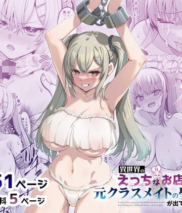 異世界のえっちなお店に来たら元クラスメイトの聖騎士が出てきた話|巨乳❤65535あべぬーー評価5.00