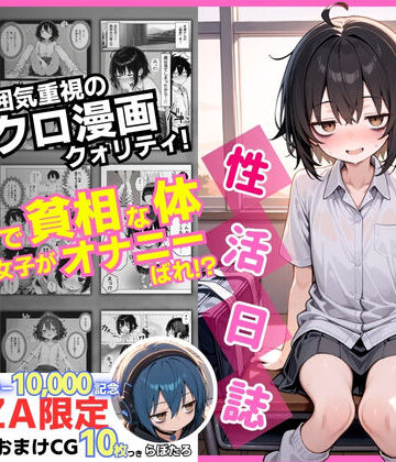 陰キャ（♂）と陰キャ（♀）の性活日誌【FANZA限定特装版】|制服❤永依藍LAB（えーあいらぼ）ー評価4.60