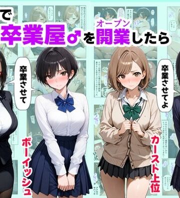 クラスで【処女卒業屋】を開業したら|制服❤【ハマダ商店】ー評価5.00