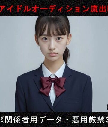 某アイドルオーディション流出映像【No.1008】|動画・アニメーション❤Blue Framesー評価4.60