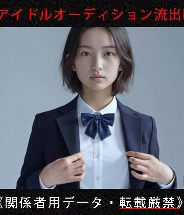 某アイドルオーディション流出映像【No.1009】|制服❤Blue Framesー評価5.00