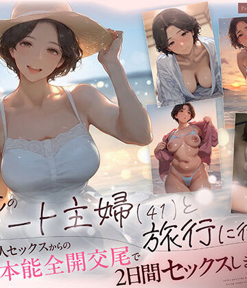 バ先のパート主婦（41） と旅行に行ったらいちゃラブ恋人セックスからの性欲剥き出し本能全開交尾で2日間セックスしまくった話|熟女❤mamayaー評価4.68