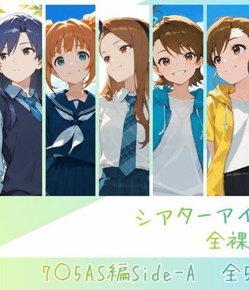 シアターアイドル全裸図鑑 7○5AS編Side-A|辱め❤memento森ー評価5.00