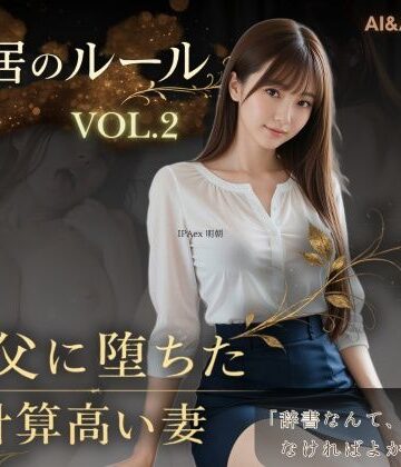 同居のルール ―義父に堕ちた計算高い妻―Vol.2＜ノベルゲーム＞（実写系）|音声付き❤AIART REINAー評価5.00