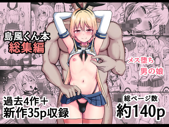 島風くん育成計画書 総集編|女装・男の娘❤おちゃづけー評価5.00