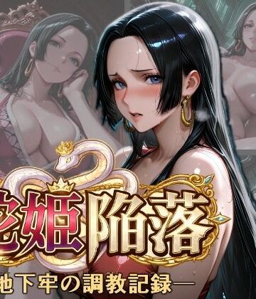 蛇姫陥落 地下牢の調教記録|拘束❤くさむしー評価