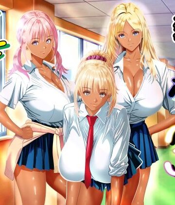 僕をイジメる黒ギャル3人、ヒイヒイ言わせてみた|制服❤パンダシズクー評価