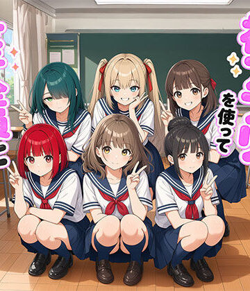 【漫画】僕が神アプリを使って女子全員とやっちゃった話|制服❤日替わりさんー評価