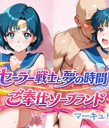 セーラー戦士と夢の時間 ご奉仕ソープランド マーキュリー嬢|イラスト・CG集❤ReNOLー評価4.00