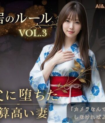 同居のルール ―義父に堕ちた計算高い妻―Vol.3 完結編＜ノベルゲーム＞（実写系）|動画・アニメーション❤AIART REINAー評価5.00