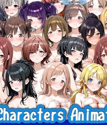 【動画】23キャラ ショートアニメ|動画・アニメーション❤今夜のおかずー評価