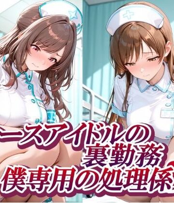 ナースアイドルの裏勤務 僕専用の処理係|制服❤紫陽花ー評価