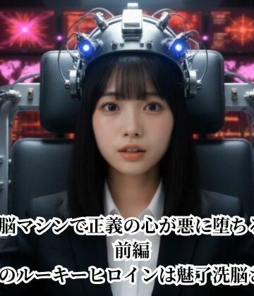 洗脳マシンで正義の心が悪に堕ちる話 前編 〜期待のルーキーヒロインは魅了洗脳される〜|動画・アニメーション❤悪堕ち研究員ー評価