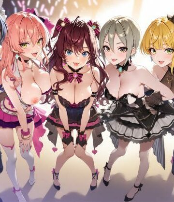 ぶっかけシンデレラ Lipps Secret Live CG500枚|乱交❤カオスゲートー評価
