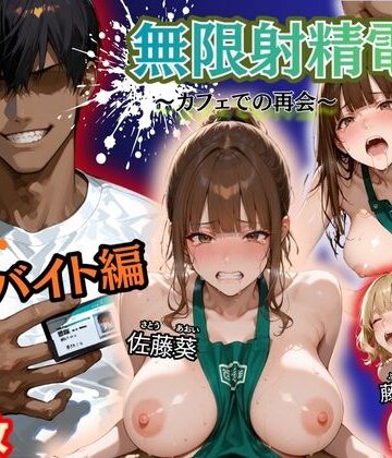 無限射精電車 アルバイト編 〜カフェでの再会〜Vol.2|辱め❤mapuememaruー評価