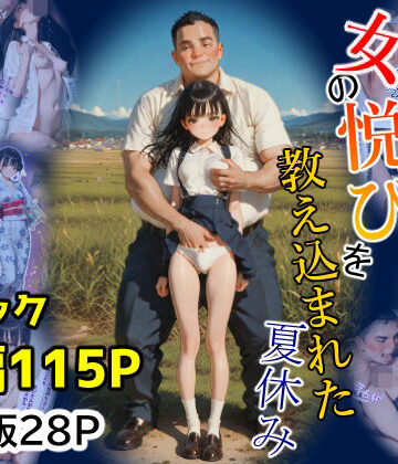 女の悦びを教え込まれた夏休み|制服❤あ2んー評価5.00