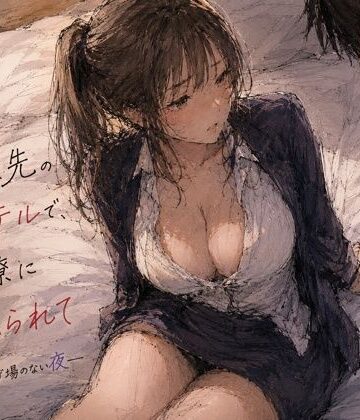 出張先のホテルで、同僚に見られて ―逃げ場のない夜―|OL❤夜更かし同盟ー評価3.67