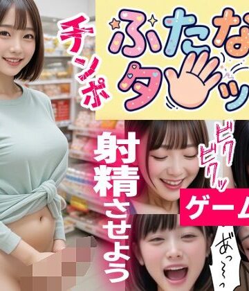 ふたなりタッチ〜敏感チンポ絶叫絶頂射精の巻〜【ゲーム】|動画・アニメーション❤コメットパンチー評価