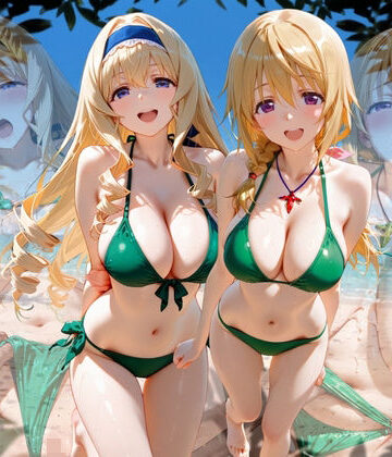 ビーチで出会った美女をナンパしてメス堕ちさせた話 I○|変身ヒロイン❤ちこりこー評価