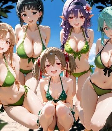 ビーチで出会った美女をナンパしてメス堕ちさせた話 S○O|変身ヒロイン❤ちこりこー評価