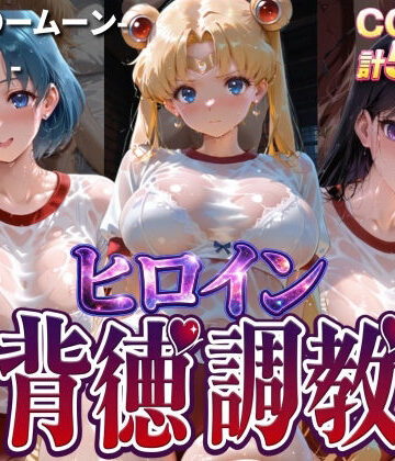 ヒロイン背徳調教-体操服セー〇ームーン編-|辱め❤J-BOOKSー評価3.00